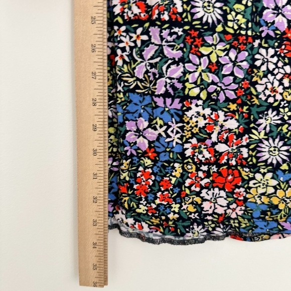 Urban Outfitters Dress Small Bodycon Mini Tank Floral Colorful Justine 90s Boho - Picture 6 of 8